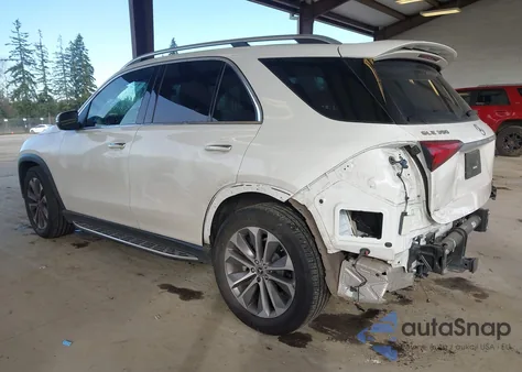 2021 Mercedes-Benz Gle 350 4Matic z USA, uszkodzony, nr VIN 4JGFB4KB2MA389889